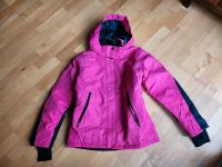 H&M Winterjacke Skijacke Gr.164 Pink/Schwarz Bayern - Tiefenbach Vorschau