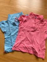 2 Polo T-Shirts blau weiß gestr u rosa Sommer Gr 98 104 Mädchen Stuttgart - Hedelfingen Vorschau