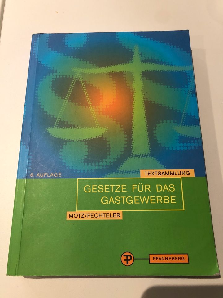 Buch Gesetze für das Gastgewerbe in Klettgau