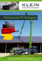 Photovoltaikanlagen-Reinigung - profesionell, schnell, sauber!! Bayern - Jettingen-Scheppach Vorschau