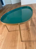 Origineller Couchtisch gold-grün Metall Art-Deco luxuriös neu Kr. München - Garching b München Vorschau