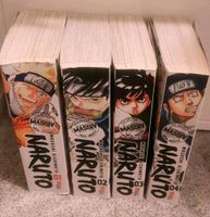 Naruto massiv manga 1-4 Nordrhein-Westfalen - Bocholt Vorschau