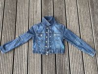 Jeansjacke Mädchen Größe 128/134 Hessen - Melsungen Vorschau