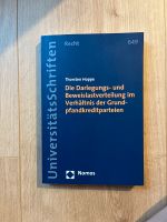 Thorsten Hoppe Darlegungs- und Beweislast bei GrundpfandR Münster (Westfalen) - Hiltrup Vorschau