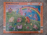 Puzzle mit Griffloch Bunte Ponywelt Bookmark Verlag ab 18 Monate Bayern - Kleinwallstadt Vorschau