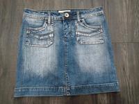 Jeansrock Gr.34 XS blau Sommer Minirock Amisu Sachsen - Rabenau Vorschau