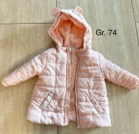 Mädchen Jacke Übergangsjacke Gr. 74 Hessen - Battenberg Vorschau