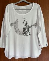 True Religion Damen Shirt Gr. L weiß Ziersteine, Frontdruck Baden-Württemberg - Plüderhausen Vorschau