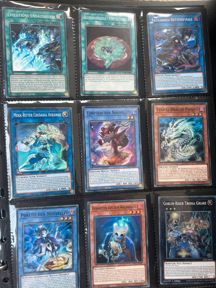 Yu Gi Oh Karten in Werne