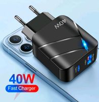 Handy Ladegerät Fast Charger 40 Watt USB +USB-C / PD Bremen - Oberneuland Vorschau