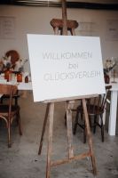 VERLEIH für Hochzeiten und Events Staffelei aus Holz Schleswig-Holstein - Wanderup Vorschau