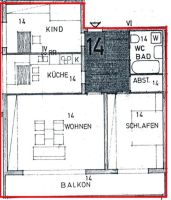 Frisch sanierte 3,5 Zimmer Mietwohnung in Innenstadtnähe Bayern - Kulmbach Vorschau