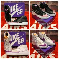 Nike SB Zoom Blazer Mid Edge Black Pink Rise Lakers EU45/US11 Bayern - Illertissen Vorschau