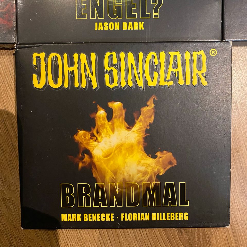 John Sinclair Sonder Limited Edition Hörspiel CD 10 Stück in Stadtlohn