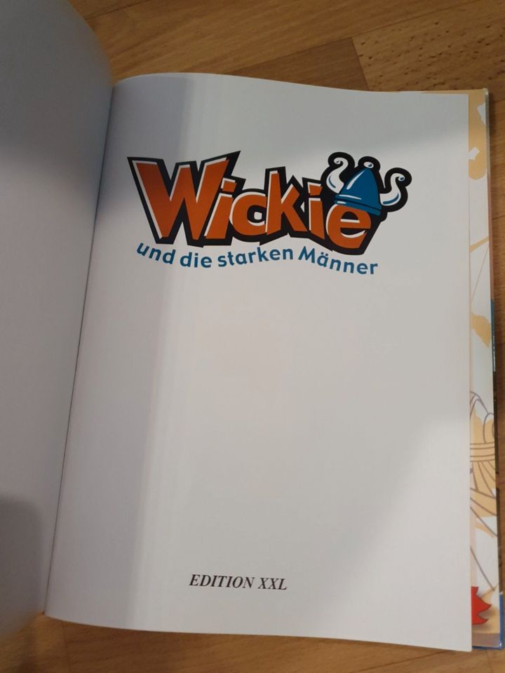 Buch Wickie und die starken Männer Edition XXL 2012 in Halle