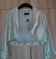 Bolero gr. 38 weiss Glitzer Neu für Hochzeit Flensburg - Fruerlund Vorschau