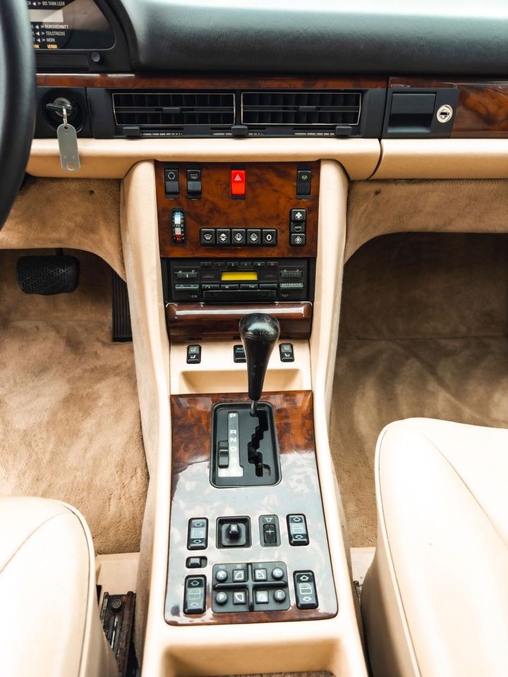 Mercedes-Benz 420 SE W126 H-Kennzeichen Leder beige in Lübeck