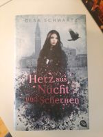 Buch Hardcover Herz aus Nacht und Scherben Schwartz Schleswig-Holstein - Kiel Vorschau