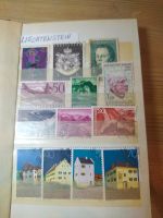 Liechtenstein, Schweiz + Österreich Briefmarken im Album Bayern - Lenting Vorschau