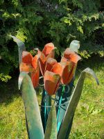 Garten Deko Tulpe aus Eisen vom Künstler sonderfertigung Sachsen - Heidenau Vorschau
