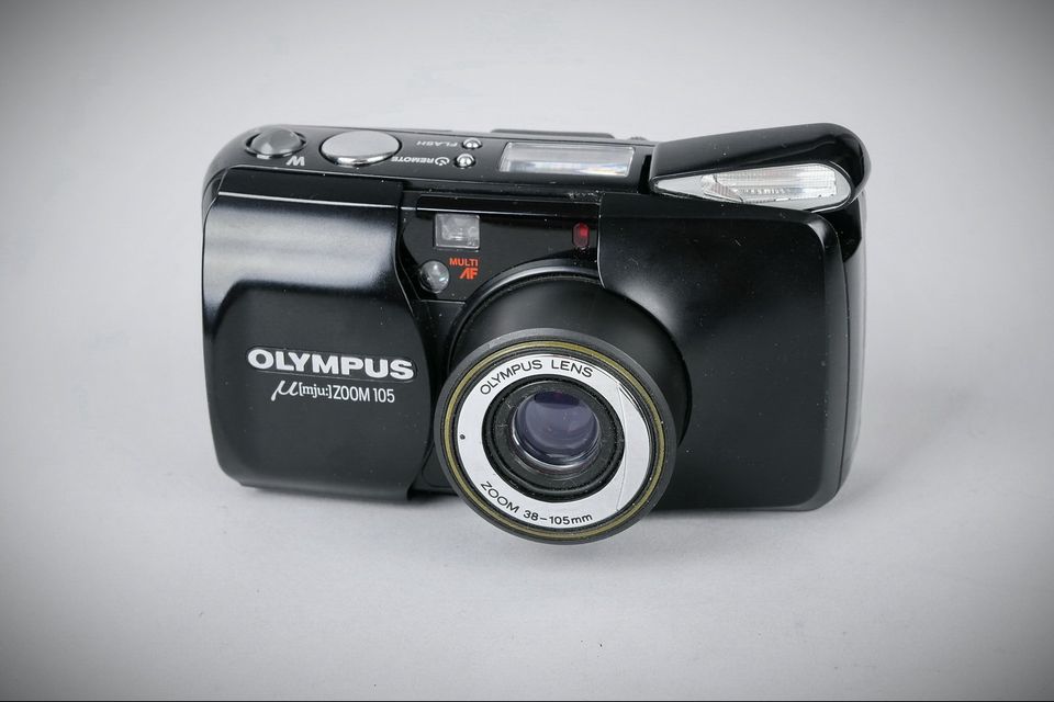 Olympus Mju µ[mju:] 38-105 Weatherptoof - Kamera mit Kultstatus in Bergneustadt