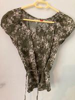 S.Oliver Shirt Bluse Gr. 36 S XS Oliv rosa Blumen Bayern - Marktbergel Vorschau