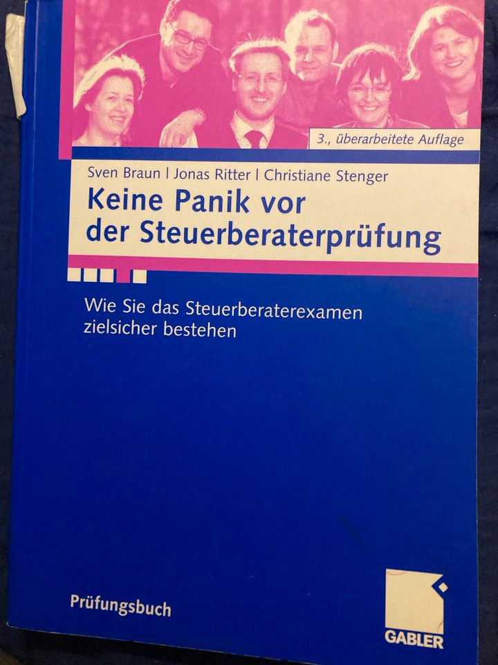 Buch keine Panik vor der Steuerberaterprüfung in Leipzig