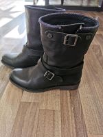 TOMMY HILFIGER Boots Stiefeletten Größe 38 schwarz neuwertig Nordrhein-Westfalen - Hamm Vorschau