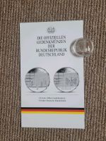 10 Euro Silber gedenkmünze 50 Jahre deutsche Bundesbank sammeln Thüringen - Hildburghausen Vorschau