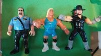 Hasbro Wrestling, 1991, Big Boss Man, Mr. Perfect, Undertaker Bayern - Neuhaus am Inn Vorschau