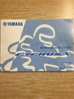 Bedienungsanleitung Handbuch Yamaha Cygnus X 125 XC125 XC 125 Rheinland-Pfalz - Ludwigshafen Vorschau