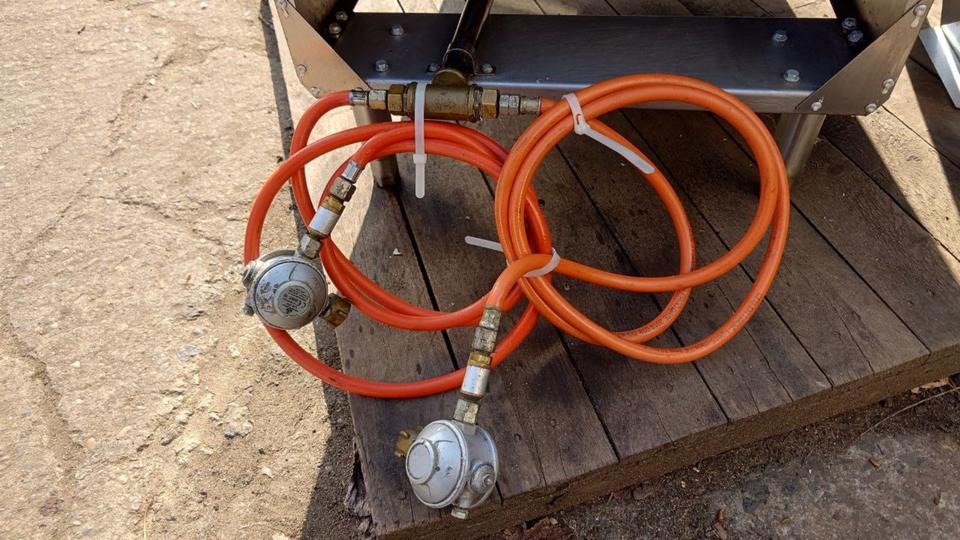 44KW Profi Hochleistungs Fritteuse ATOSA Propan Gas ATFS-75 in Dresden