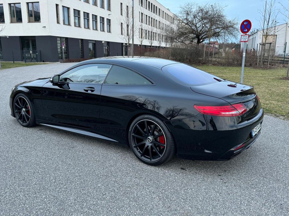 Mercedes S-Klasse Coupe AMG mieten Mietwagen ohne Kreditkarte in München