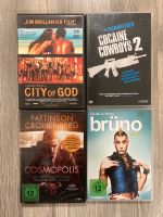 DVD City of god cocaine Cowboys 2 cosmopolis da Ali g Show brüno Bayern - Bobingen Vorschau