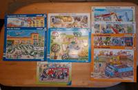 Diverse Rahmenpuzzles Nordrhein-Westfalen - Leverkusen Vorschau