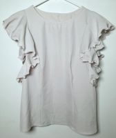 Beige, rosa farbendes T-Shirt in Gr. M Saarland - Homburg Vorschau