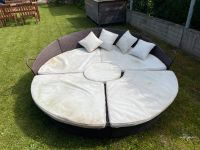 Liege Insel Liegefläche Garteninsel Sonneninsel Rattan Lounge Nordrhein-Westfalen - Rheinbach Vorschau