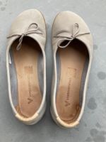 Vivobarefoot Ballerina 38 Leder Barfußschuhe beige Baden-Württemberg - Ladenburg Vorschau