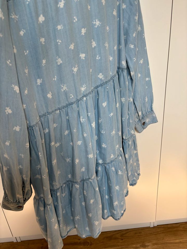 Kleid C&A 38 Jeanskleid denim blau Summer in Hockenheim