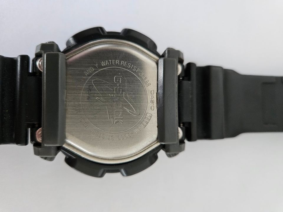 Armbanduhr G-Shock Casio (1659) DW-9000 schwarz in Peine