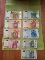 Alte EURO Geldscheine selten Rar Sammlung Saarbrücken-Halberg - Schafbrücke Vorschau