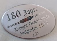 Faschings Pin, Anstecker,  Anhänger Stück 2 Euro Baden-Württemberg - Straßberg Vorschau