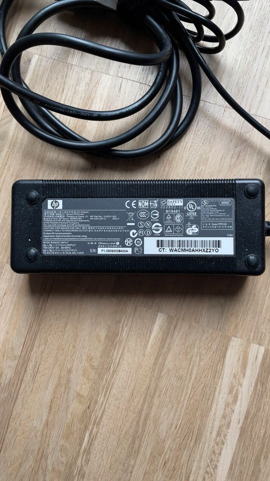 ORIGINAL HP AC Adapter PPP016H in Hamburg