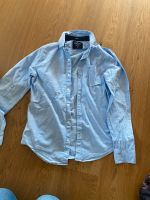 Hemd hollister gr M hellblau Eco flex . Stretch Baumwolle Nordrhein-Westfalen - Solingen Vorschau