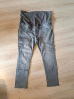 H&M Mama Jeans ° Umstandsmode ° Gr. 52 ° grau Nordrhein-Westfalen - Kalkar Vorschau