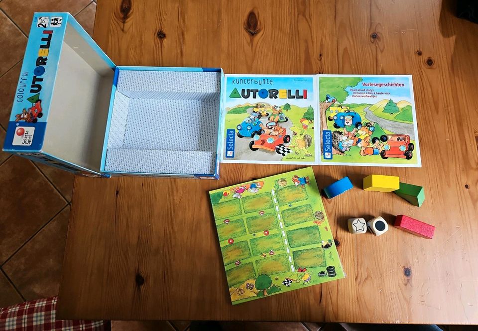 Spiel kunterbunte Autorelli in Lachendorf