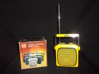 Kultiges altes VINTAGE Radio Taschenradio Transistorradio in OVP Bielefeld - Bielefeld (Innenstadt) Vorschau