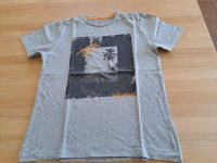 graues T-Shirt, Gr. 152 mit Aufdruck, Tom Tailor Baden-Württemberg - Brackenheim Vorschau