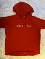 Noisy May roter Hoodie Pullover Damen S Hessen - Weinbach Vorschau