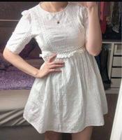 Zara Kleid weiß | Sommerkleid | Babydoll Sachsen - Görlitz Vorschau